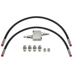 For Chinese Mini Excavator Cushion Valve Kit Complete For Swivel Motor Assembled