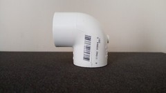 LOT OF 10 CHARLOTTE PIPE 1″ X 1″ S X S 90 DEGREE ELBOW PVC SCHEDULE 40 406-010