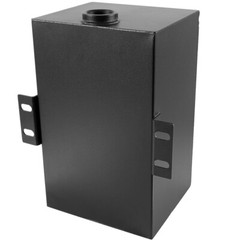 5 Gallon 14 Gauge Hydraulic Fluid Reservoir Tank Outlet Port 0.75″ Inlet 1.5″
