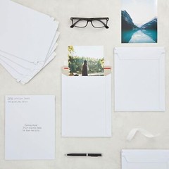 6×8 7×9 9×11.5 9.75×12.25 Rigid Photo Mailers Envelopes Flat Document Self Seal