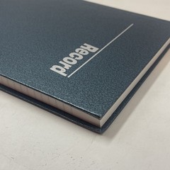 National Brand Record Book 56031 Granite Series 300 Pages 12 1/4″ x 7 1/4″ New