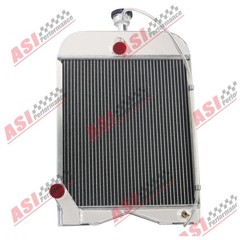 3 CORE Radiator Replacement fits Ford 2N 8N 9N Models #8N8005,86551430, NH8N8005