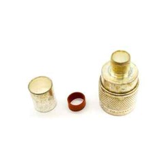 Kings Electronics M39012/01-0501 N-Type Straight Crimp RF Connector Plug 50 Ohm