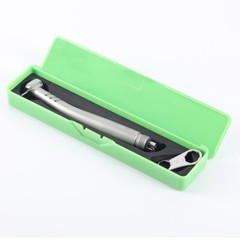 Dental 3-Water Spray High Speed Handpiece Push Button 4 Hole Ceramic Bearing