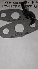 CAT 7N-8875 or 7N8875 Turbo Oil Supply Gasket