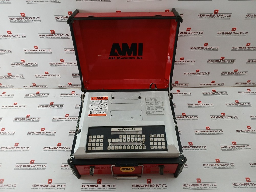 ARC MACHINES 207A Orbital Welder Power Supply 110V-220V AC 50/60 Hz 1 Phase