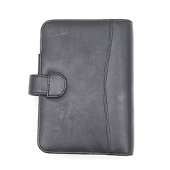 Day-Timer Avalon Personal Organizer Black 1990s New 6-Ring Portable Planner