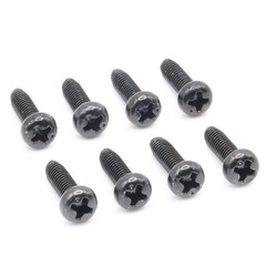 Screws for Samsung QN75Q80TAFXZA (QN75Q80TAF) TV Stand / Legs (Set of 8)