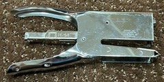 Rapid Classic 1 Vintage Plier Stapler Antique Collectible, Made in Sweden
