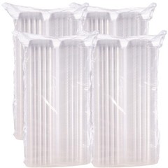 Dart C57PST1 5.8″ x 6″ x 3″ ClearSeal Hinged-Lid Container (125/Pk, 4 Pk/Ct) New