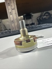 NOS Allen-Bradley TYPE J 200 Ohm Linear Taper Potentiometer USA #42