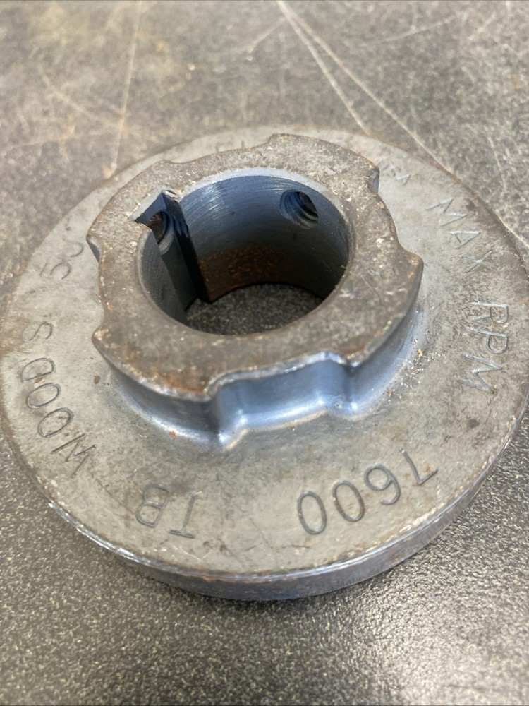TB WOODS 5J SURE-FLEX MAX RPM 7600 1 1/8. B6127