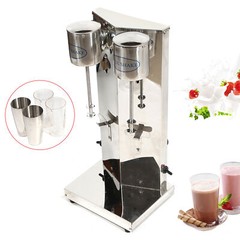 Commercial Milkshake Machine Maker Ice Cream Mixer Smoothie Frappe Double Head