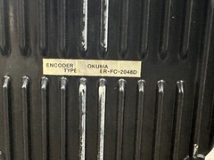 Okuma #BL-MH301E-12S w/ #ER-FC-2048D Encoder