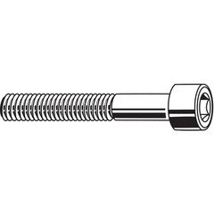 GRAINGER APPROVED U51050.087.0600 SHCS,SS,7/8″-9,6in L,PK5 26KV45