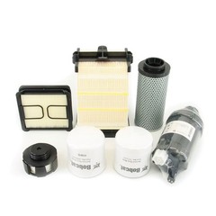 Filter Maintenance Kit Oil Fuel Air For Bobcat S450 S510 S530 S550 T450 T550 NEW