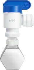 3/4″ NPTF Tank Ball Valve, 1/4″ Output, 1 Pack