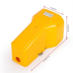4F210-08G Pneumatic Foot Pedal Valve 3 Way 2 Position 1/4″ Nptf Four Channels
