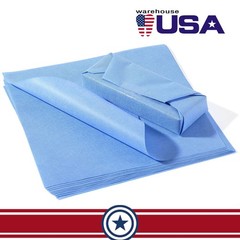 50pc Medical Dental CSR Wraps Autoclave Sterilization Wrap Sheets SMMS Non-Woven
