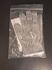 NoCry Premium Cut Resistant Gloves Small Size New 4X Stronger Than Leather