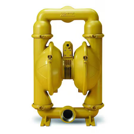 Versa-Matic E3aa6x660c-Atex Double Diaphragm Pump, Aluminum, Air Operated,