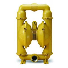 Versa-Matic E3aa6x660c-Atex Double Diaphragm Pump, Aluminum, Air Operated,
