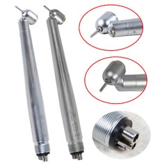Dental 45° Degree Surgical High Speed (LED E-generator) Handpiece Push 4 Holes