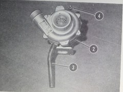 M&W Gear T-38 Turbocharger for Leyland 270 384 Installation & Parts Manual 3964