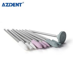 Dental Polishing Stones HP Ceramic Metal Composite 2.35mm for straight handpiece