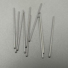 10pcs Dental Ball-Type Retainer J Clasp Oblique Clasps Bars 0.7/0.8/0.9/1.0mm