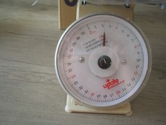 Update International 7″ Dial Analog Portion Control Scale 2lb item # UP-72R