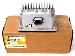 CAT 340-7161 24 V to 12 V Power Converter New
