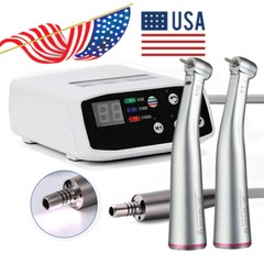 NSK Style Dental Brushless LED Electric Micro Motor 1:1/1:5 Increasing Handpiece