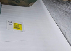 (QTY 100) Adenna Gold 6 mil Powder-Free Latex Glove White GLD260 X-Small