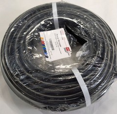 ATP 1/2″ OD 100′ Value-Tube LLDPE Black Plastic Tubing