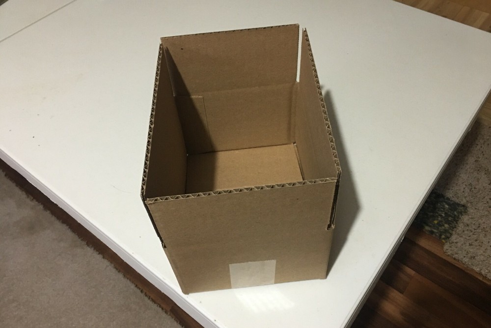 SHIPPING BOXES – 8 x 6 x 4″ Corrugated Boxes, 200 lb. test, Pack of 5