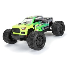 Pro-Line Racing Menace F/R Mtd 12Mm Black Raid For Arrma Granite Grom Pro1028710