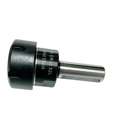 NEW 3/4 STRAIGHT SHANK ER32 COLLET CHUCK TOOL HOLDR L 2″ AND 1PC 1/4 COLLET USA