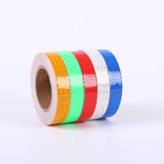 Reflective Conspicuity Tape 1” x 82FT DOT-C2 Safety Warning Sign Car Truck RV
