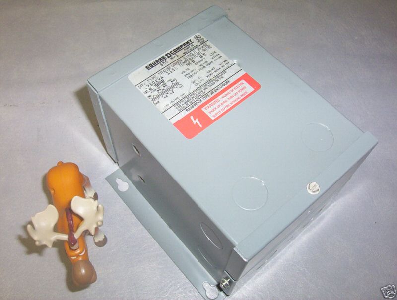 750SV46F .750 KVA Square D ‘SMC’ H-1 Transformer 240/120V