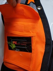 Surveyor Two Tone Safety Vest ANSI/ ISEA 107-2015 Approved (Small to 5XL)