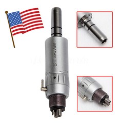 Dental Low Slow Speed Handpiece Contra Angle Straight Air Motor E-type 4Hole YAD