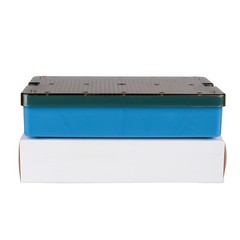 Autoclave Sterilization Tray Case Box with Silicone Pad for Surgical Instruments