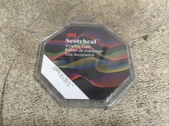3M Scotchcal 72303 Striping Tape 5/16″ x 150′ Gold Met New (TSC)