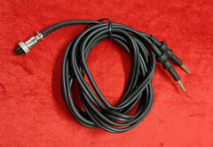 Laparoscopic Patient Plate Cable Cord With Round Connector Silicon Material -1pc