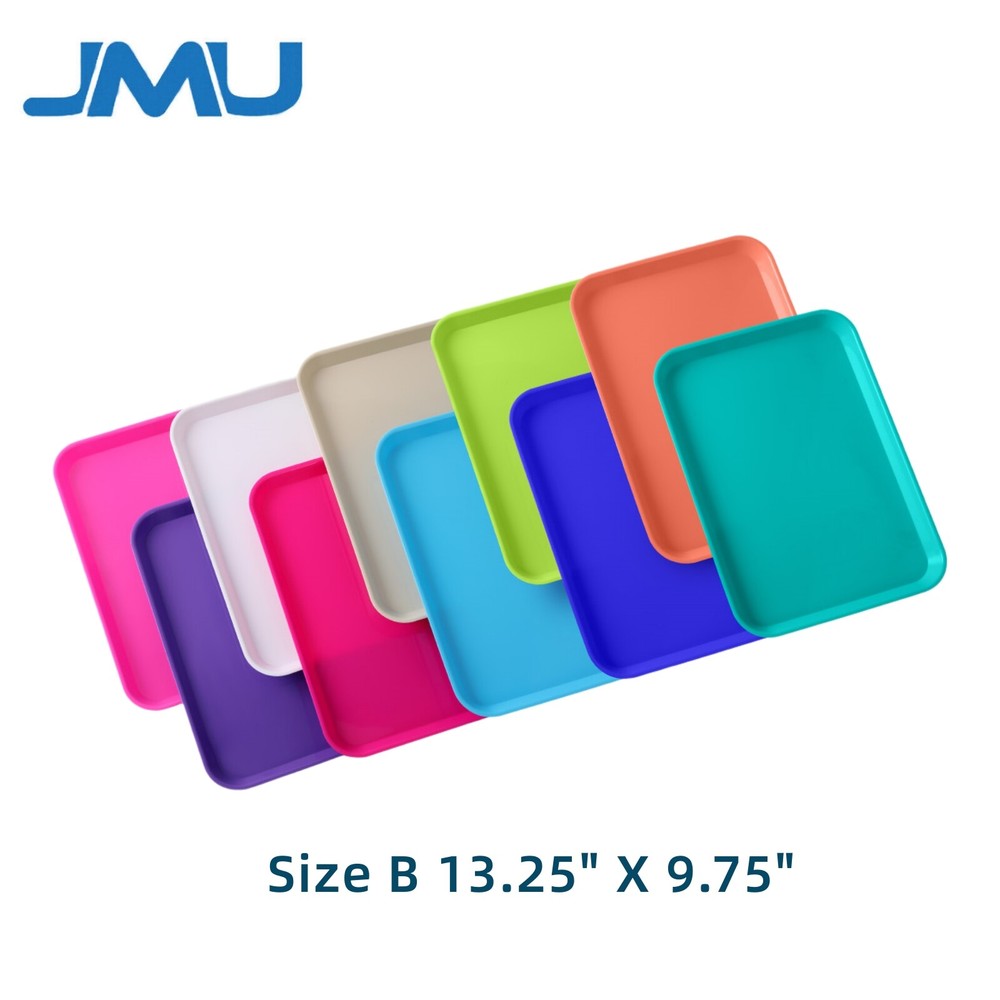 JMU Dental Autoclavable Instrument Trays Bulk Procedure Tray Flat Tray Size B