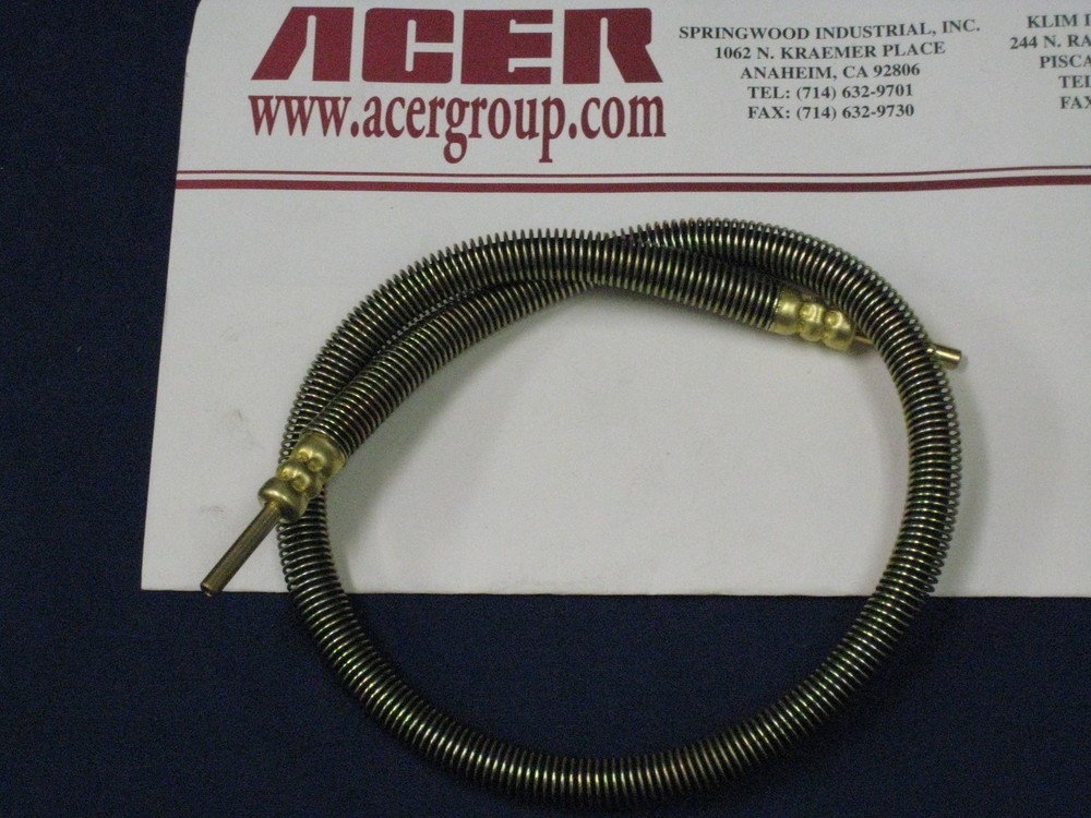 59″ Flexible Oil Tube (1500mm) for Lubrication System 4mm Bijur PPST00-4-1500
