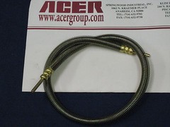 59″ Flexible Oil Tube (1500mm) for Lubrication System 4mm Bijur PPST00-4-1500