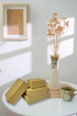 7x5x2 Inch Set of 50 Pack Brown Corrugated Shipping Boxes – Cardboard Boxes f…