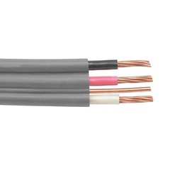 75′ 6/3 UF-B Wire With Ground Underground Feeder Direct Burial Cable 600V